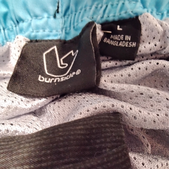 Burnside Board/Swim Trunks   Size L - Picture 3 of 3